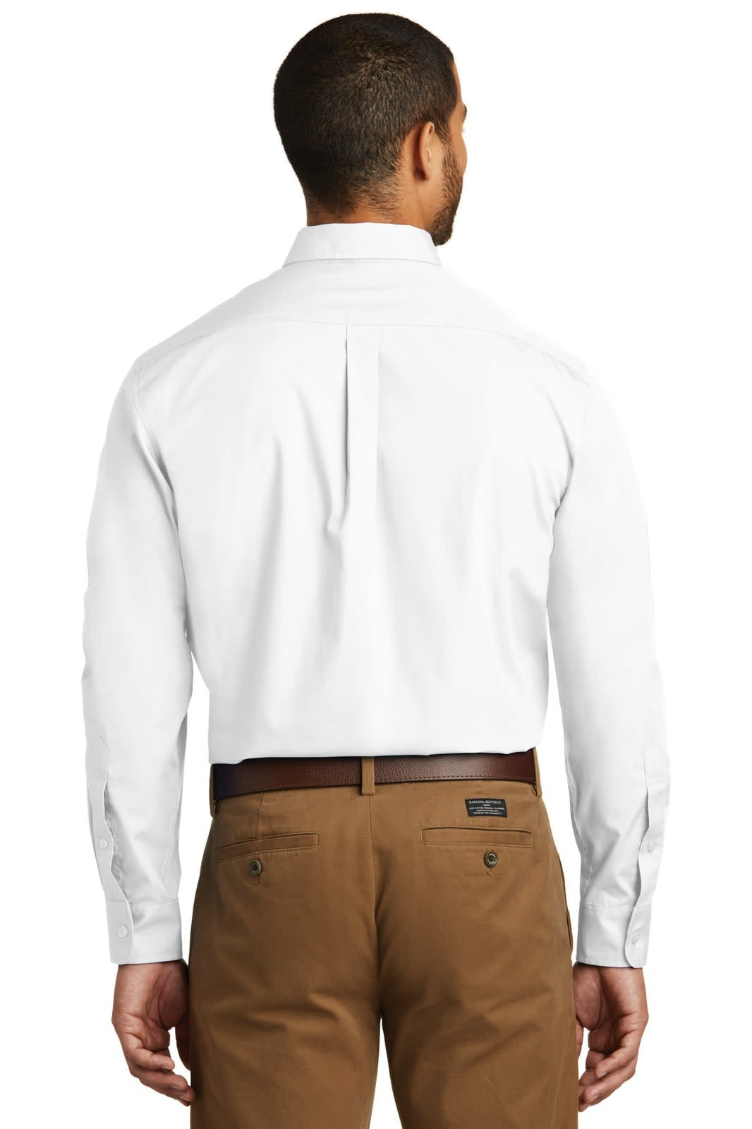 Port Authority Long Sleeve Carefree Poplin Shirt