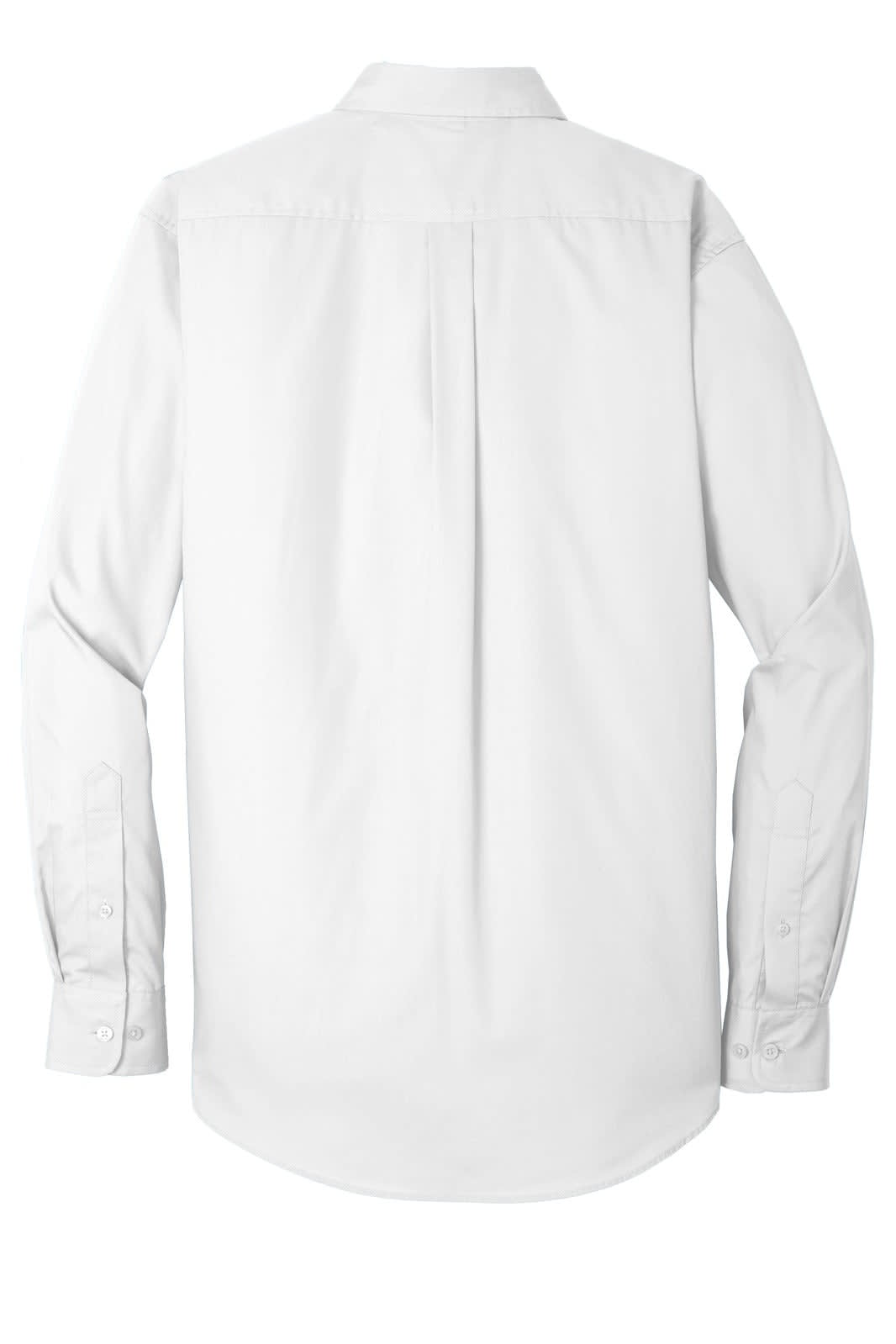 Port Authority Long Sleeve Carefree Poplin Shirt