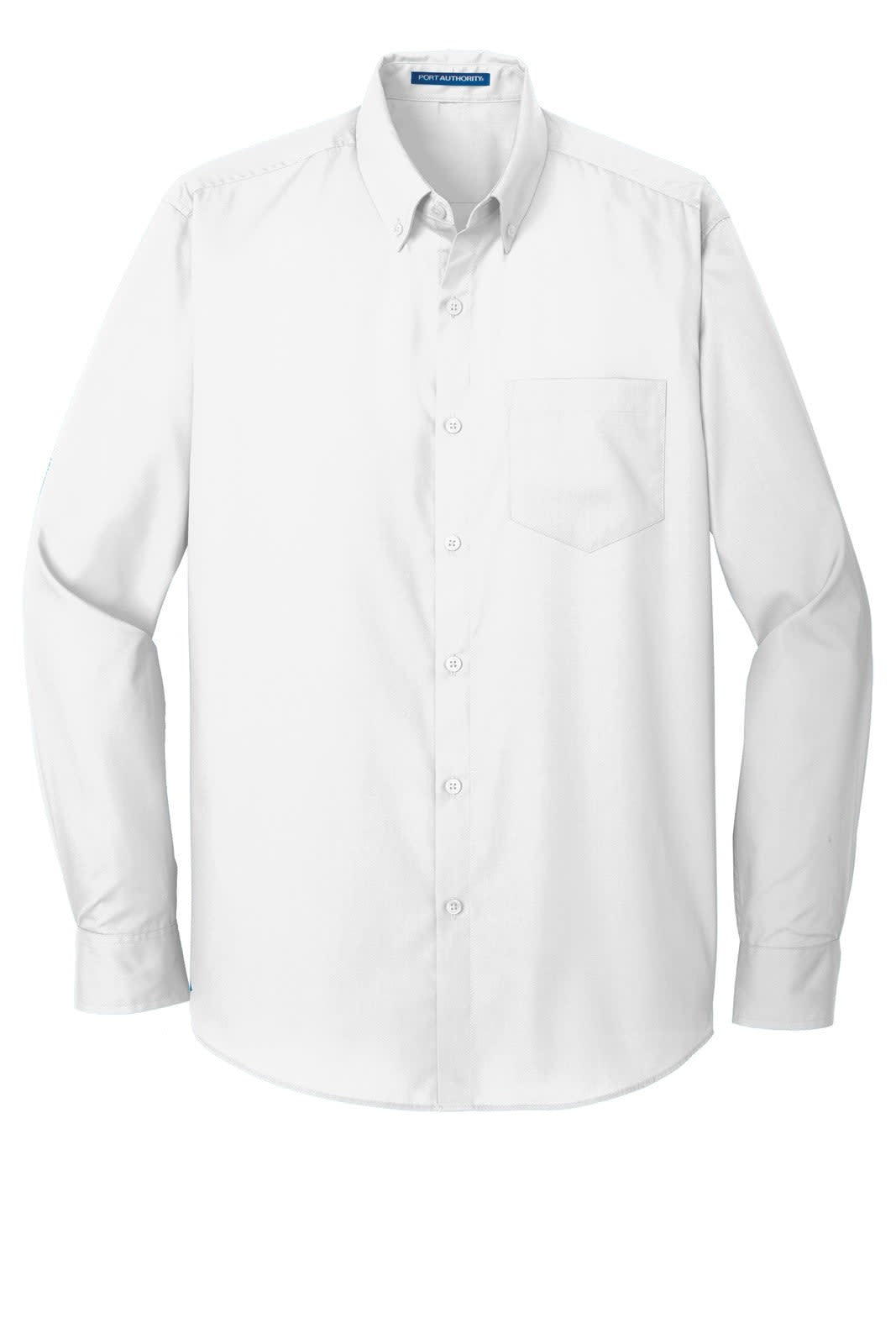 Port Authority Long Sleeve Carefree Poplin Shirt