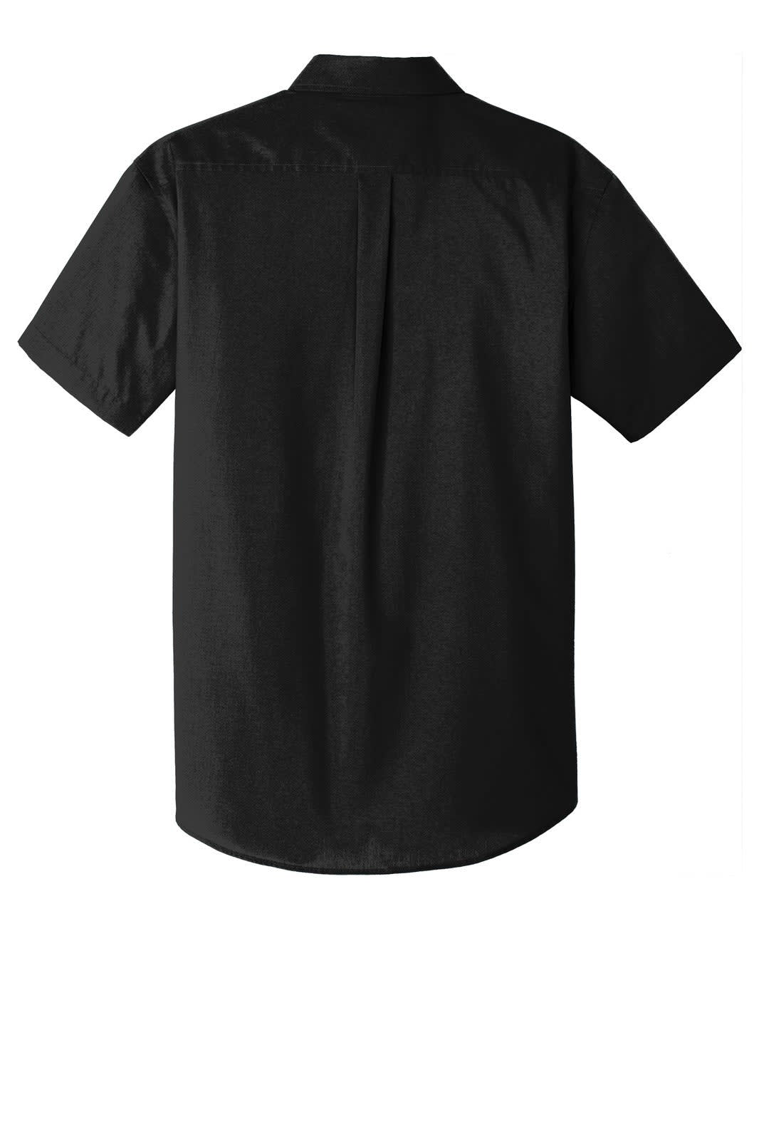 Port Authority Short Sleeve Carefree Poplin Shirt