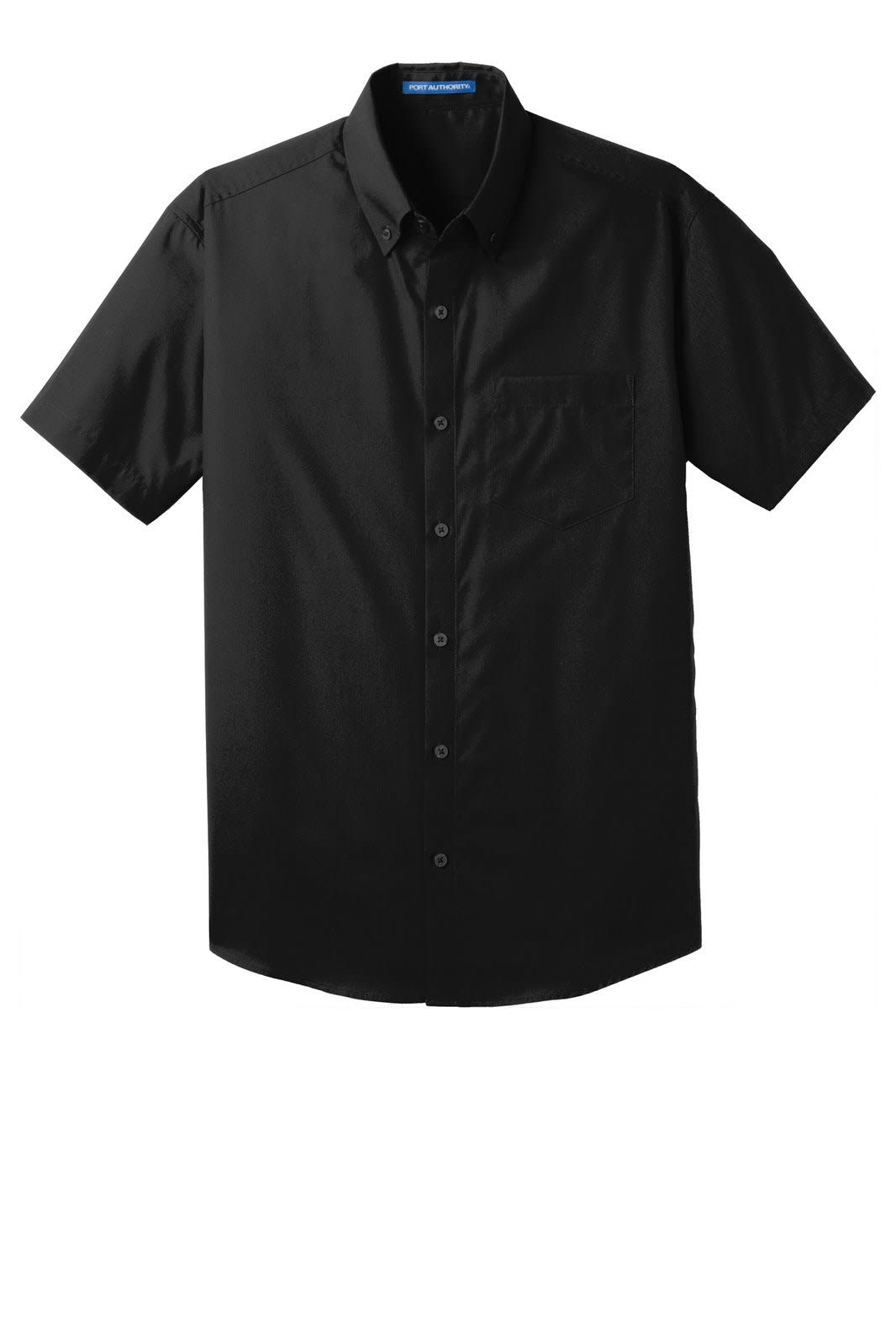 Port Authority Short Sleeve Carefree Poplin Shirt