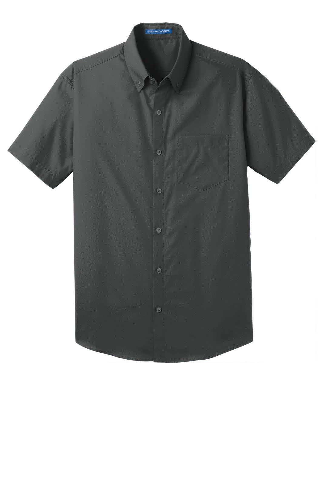 Port Authority Short Sleeve Carefree Poplin Shirt