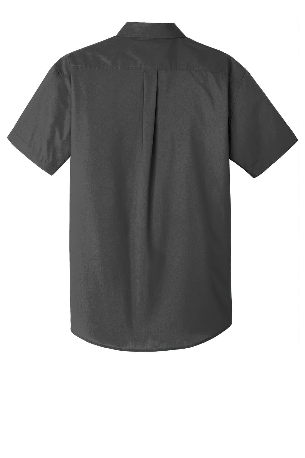 Port Authority Short Sleeve Carefree Poplin Shirt