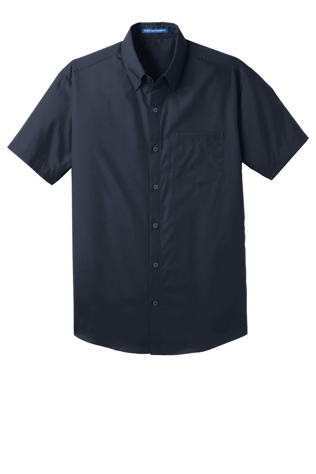 Port Authority Short Sleeve Carefree Poplin Shirt