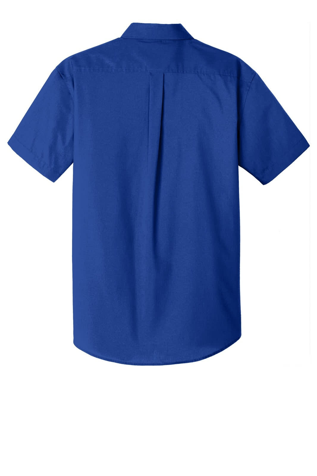 Port Authority Short Sleeve Carefree Poplin Shirt
