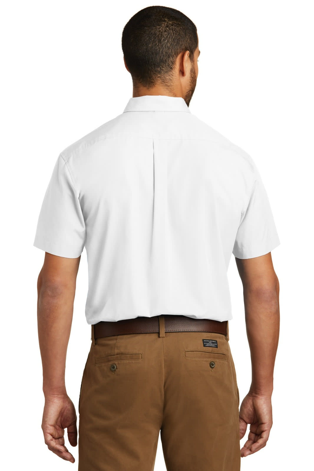 Port Authority Short Sleeve Carefree Poplin Shirt