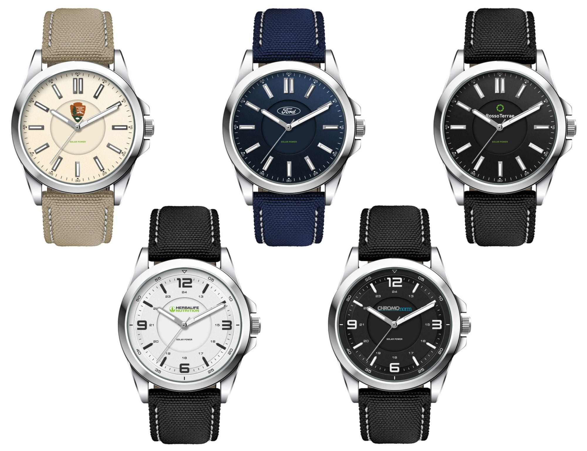 Solar Unisex Watch, rPET Strap