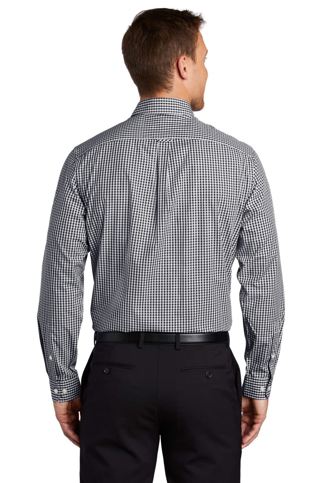 Port Authority Broadcloth Gingham Easy Care Shirt