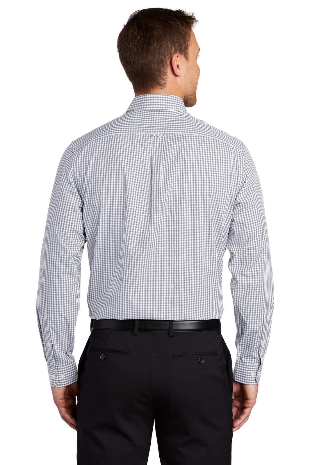 Port Authority Broadcloth Gingham Easy Care Shirt