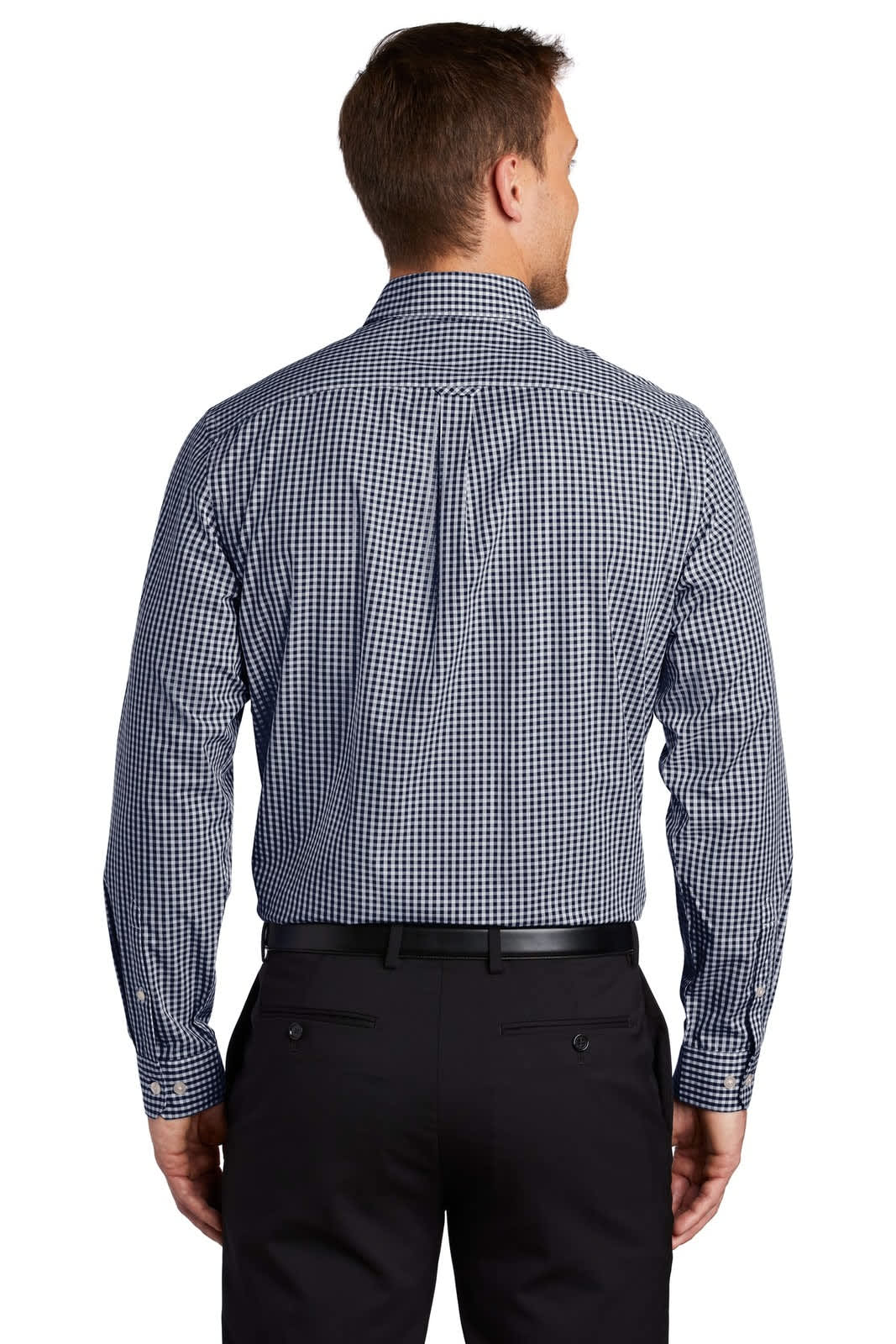 Port Authority Broadcloth Gingham Easy Care Shirt