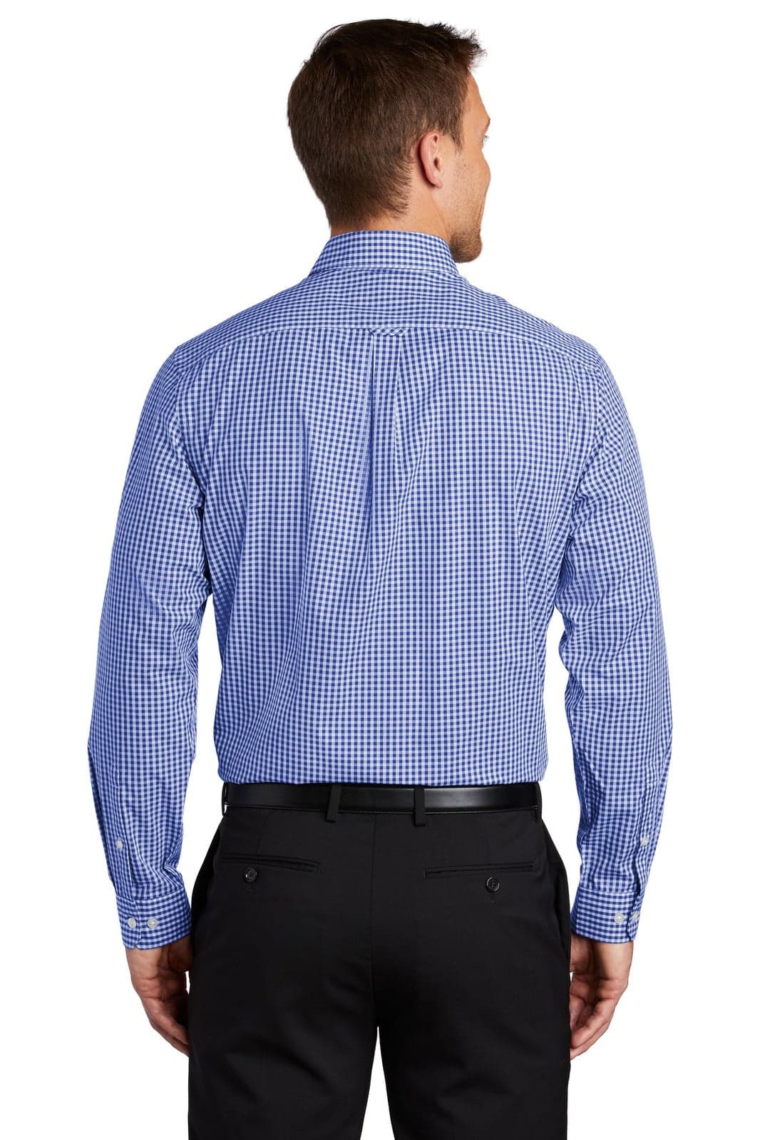 Port Authority Broadcloth Gingham Easy Care Shirt