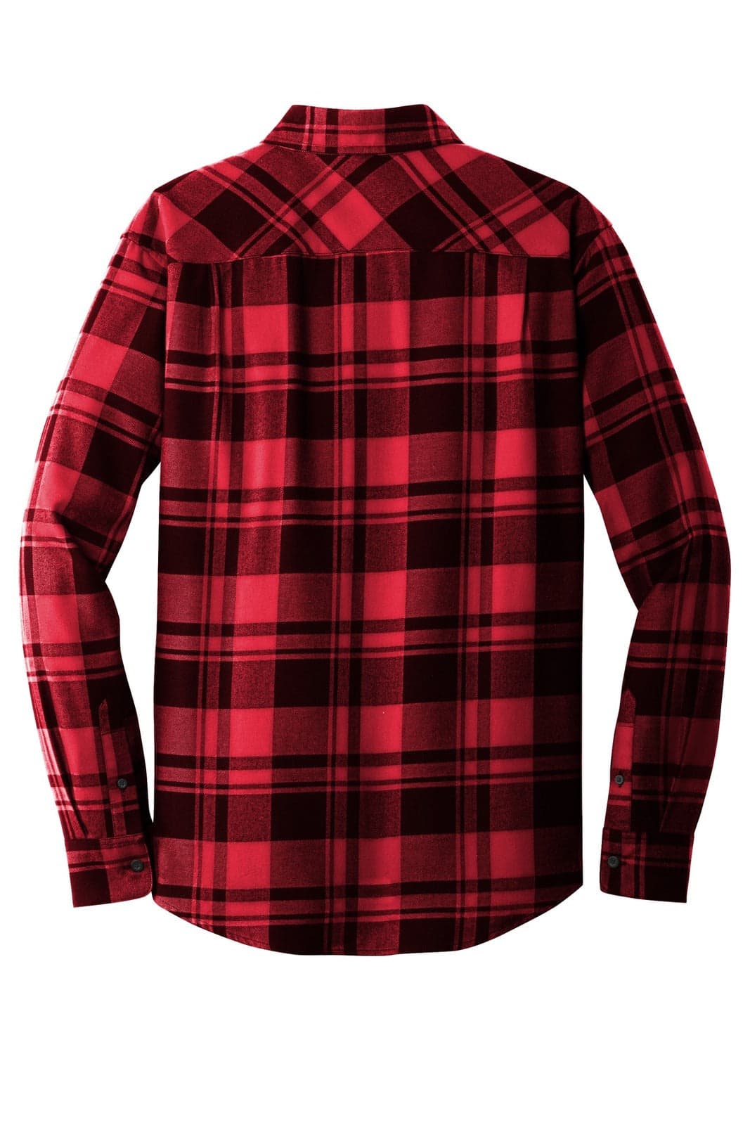 Port Authority Plaid Flannel Shirt