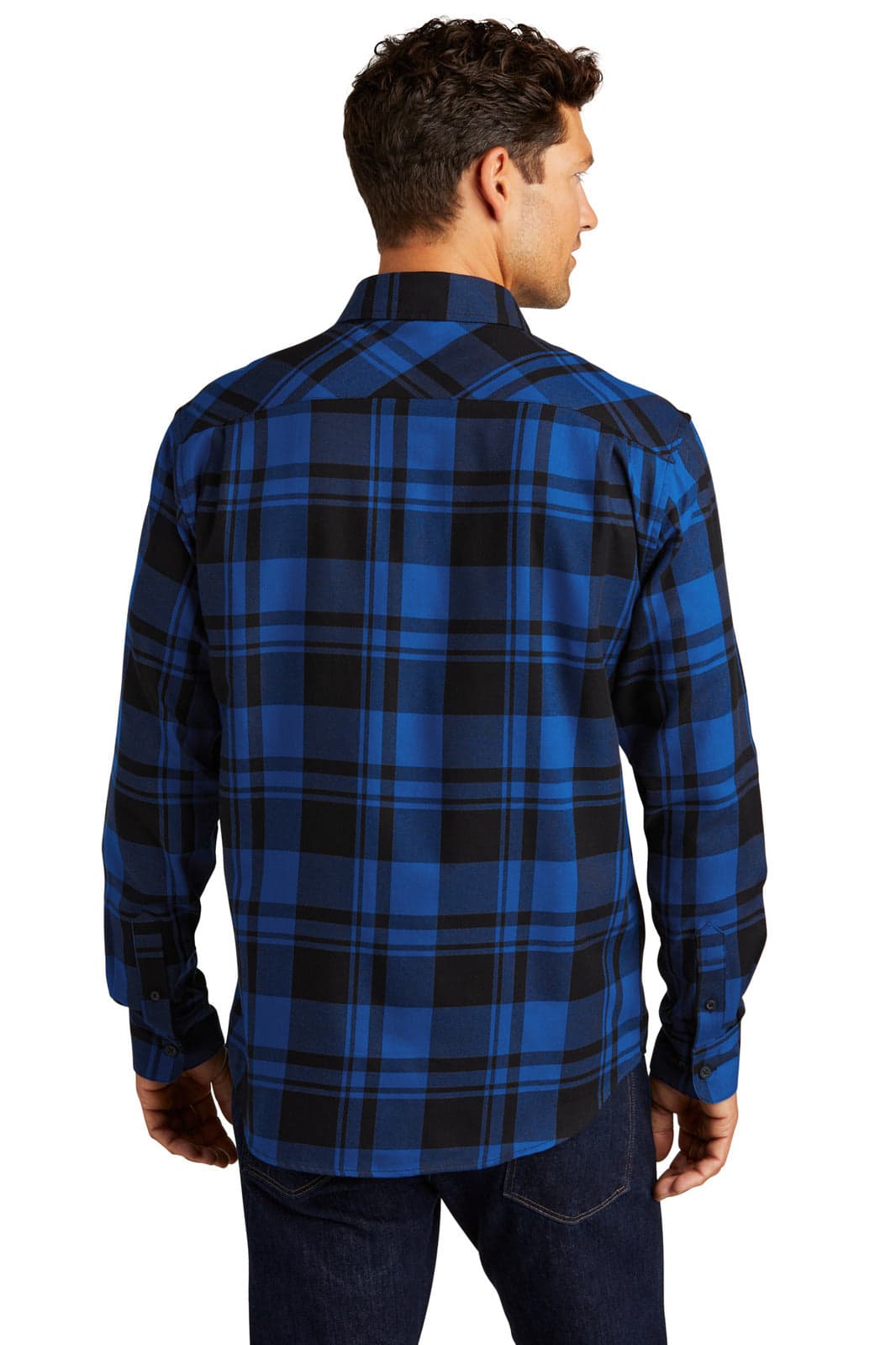 Port Authority Plaid Flannel Shirt