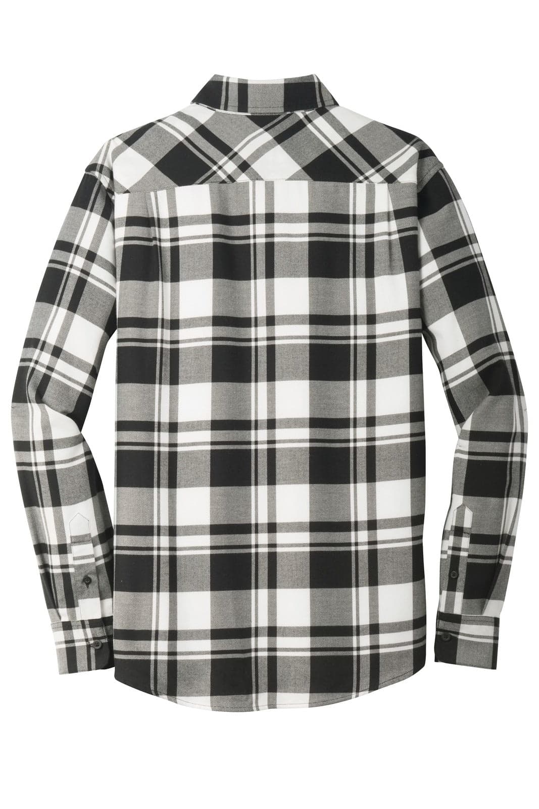 Port Authority Plaid Flannel Shirt