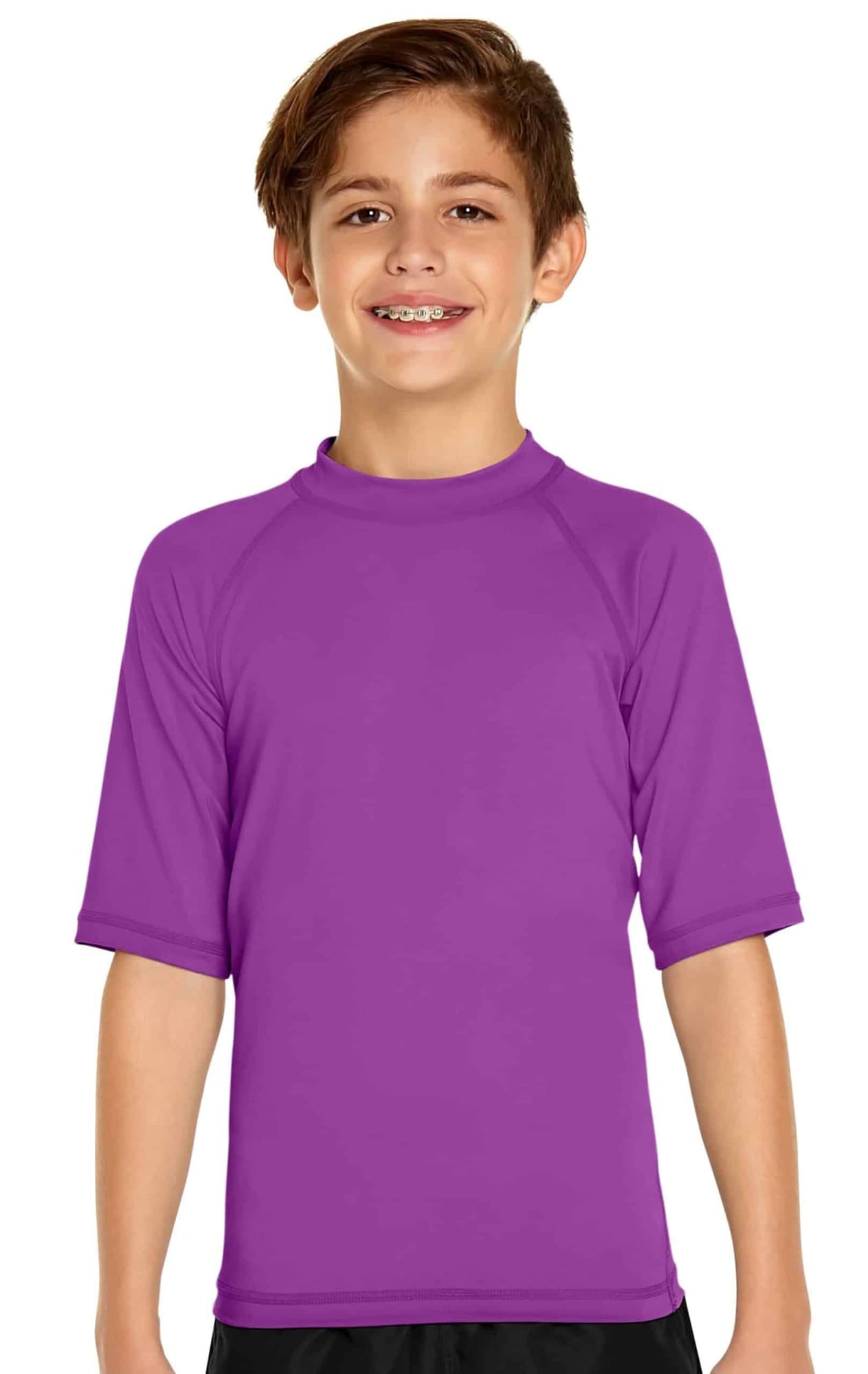 Youth Short Sleeve Rashie UPF 50+