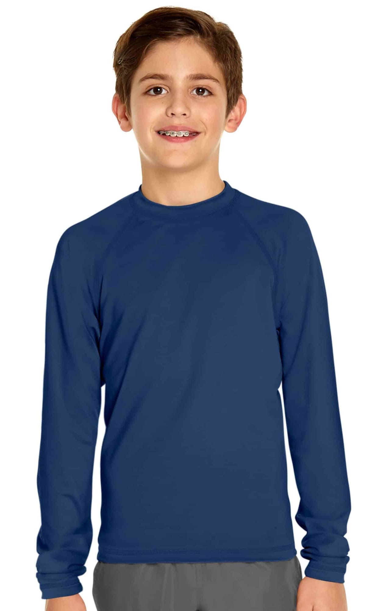 Youth Long Sleeve Rashie UPF 50+