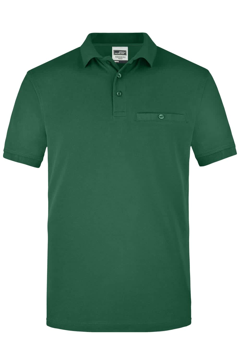 Men's Workwear Polo Pocket