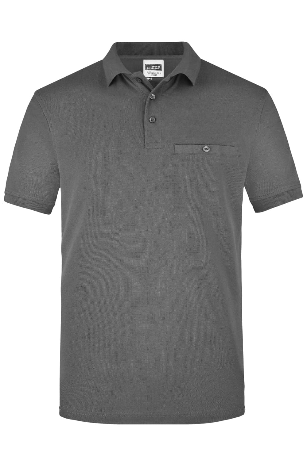 Men's Workwear Polo Pocket