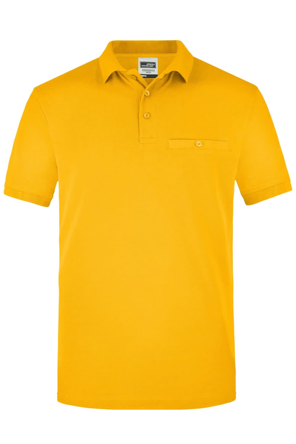 Men's Workwear Polo Pocket