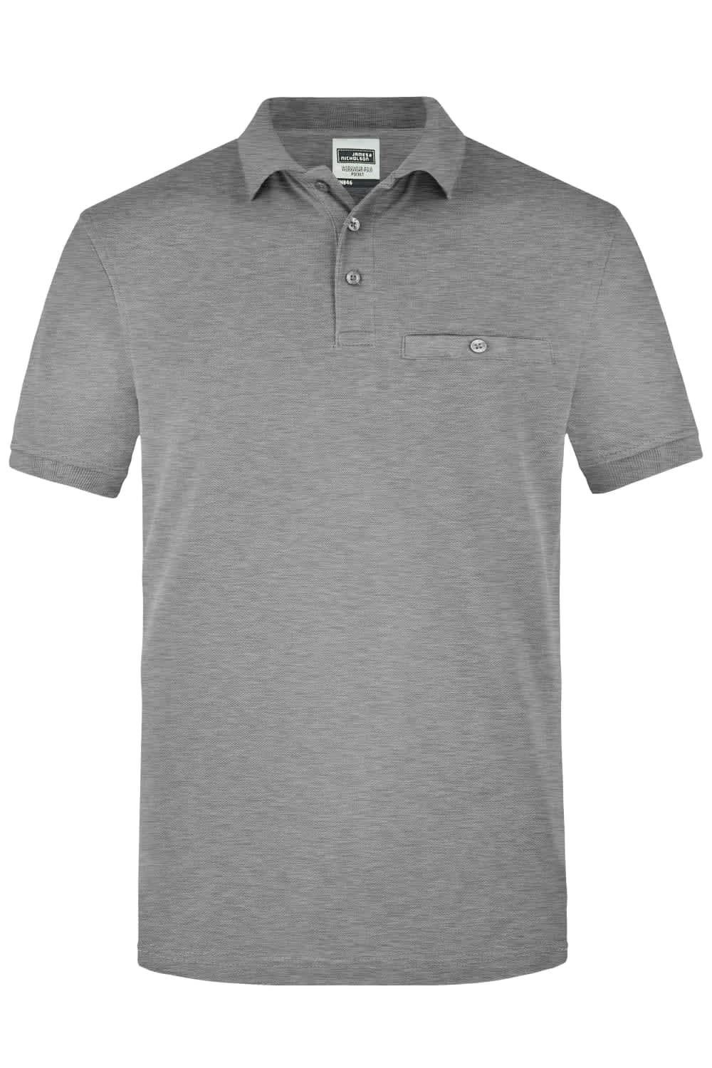 Men's Workwear Polo Pocket
