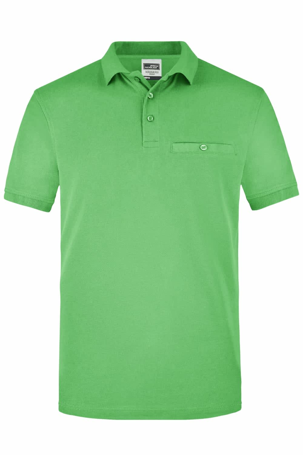 Men's Workwear Polo Pocket