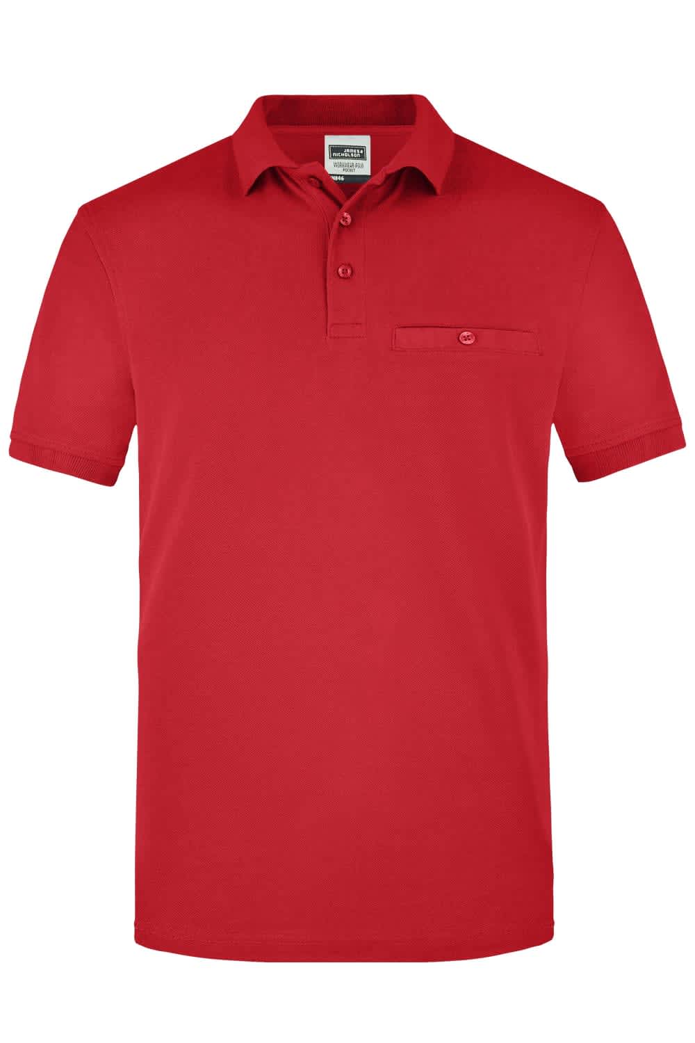 Men's Workwear Polo Pocket