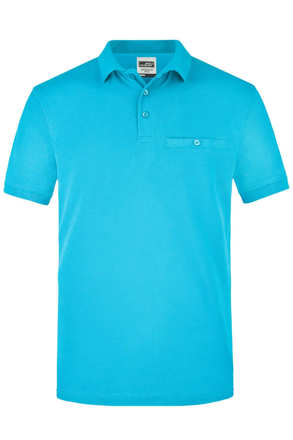 Men's Workwear Polo Pocket