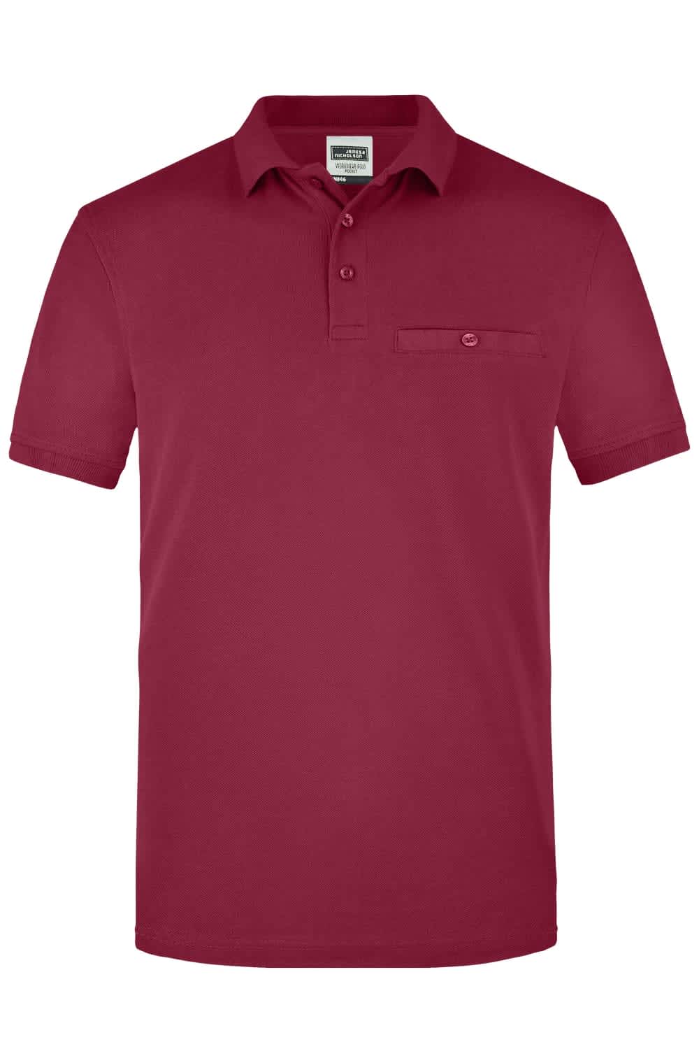 Men's Workwear Polo Pocket