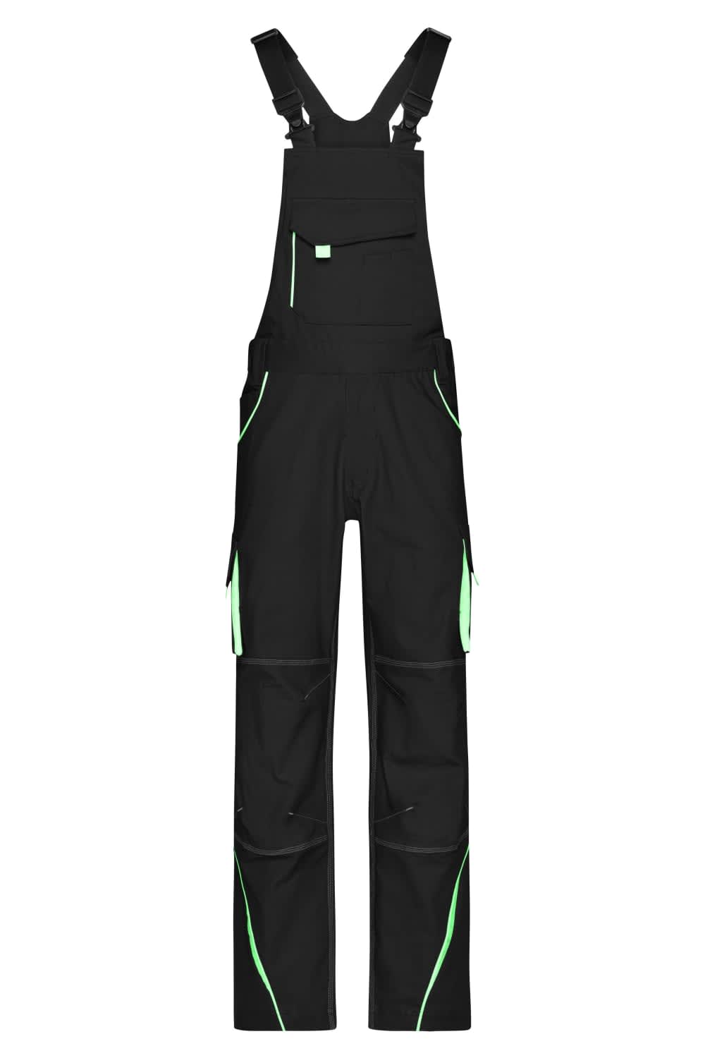Workwear Pants With Bib - Color -