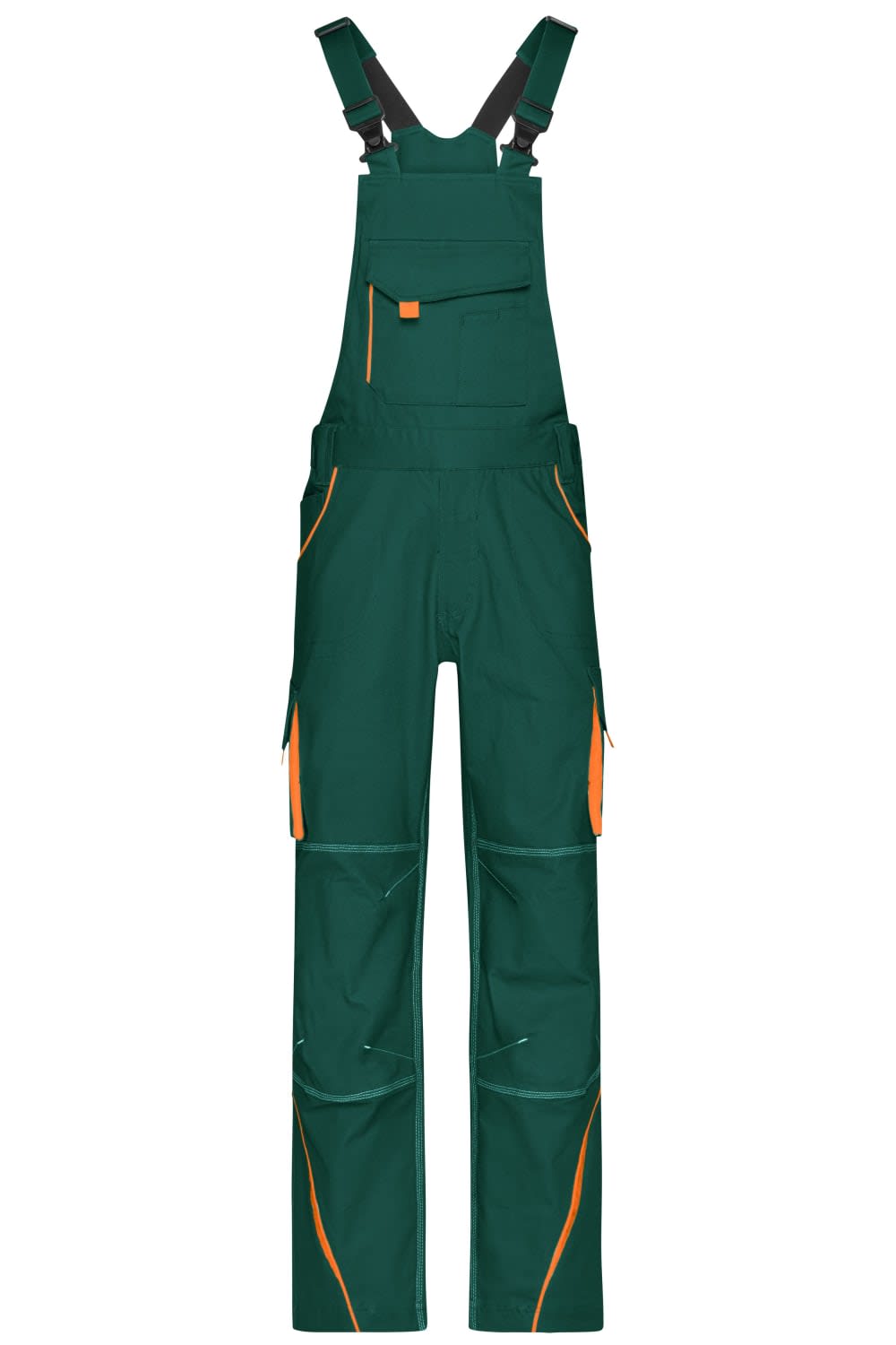 Workwear Pants With Bib - Color -