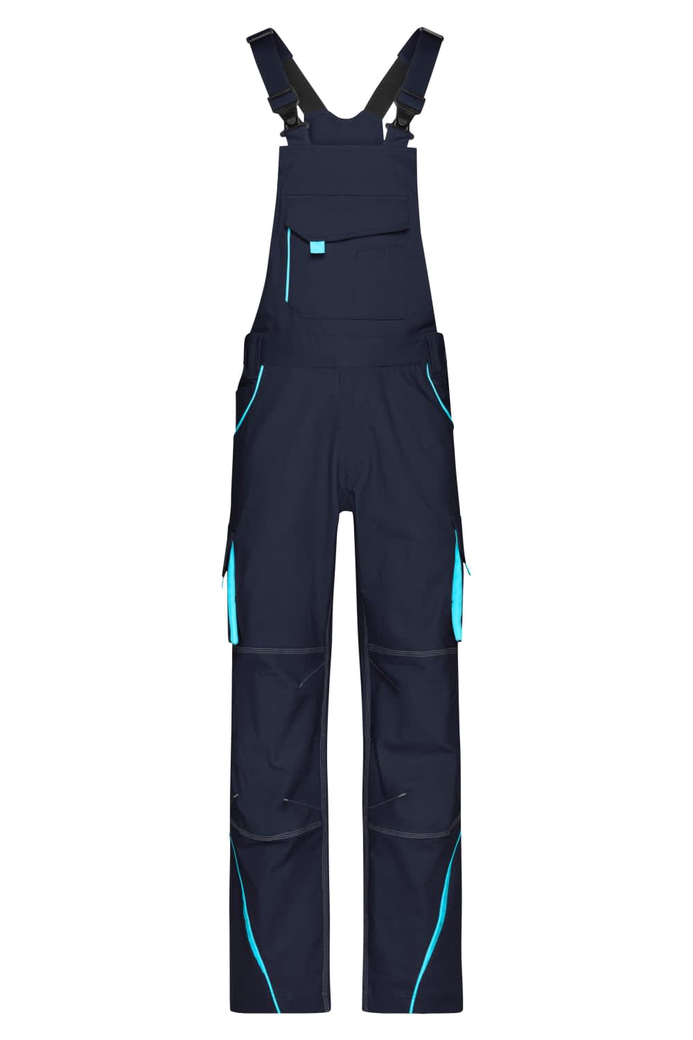 Workwear Pants With Bib - Color -