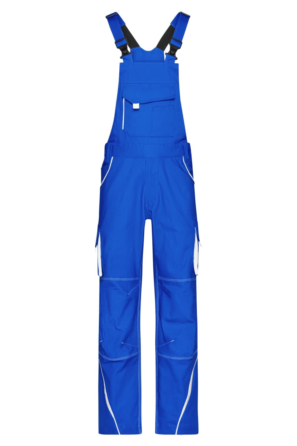 Workwear Pants With Bib - Color -