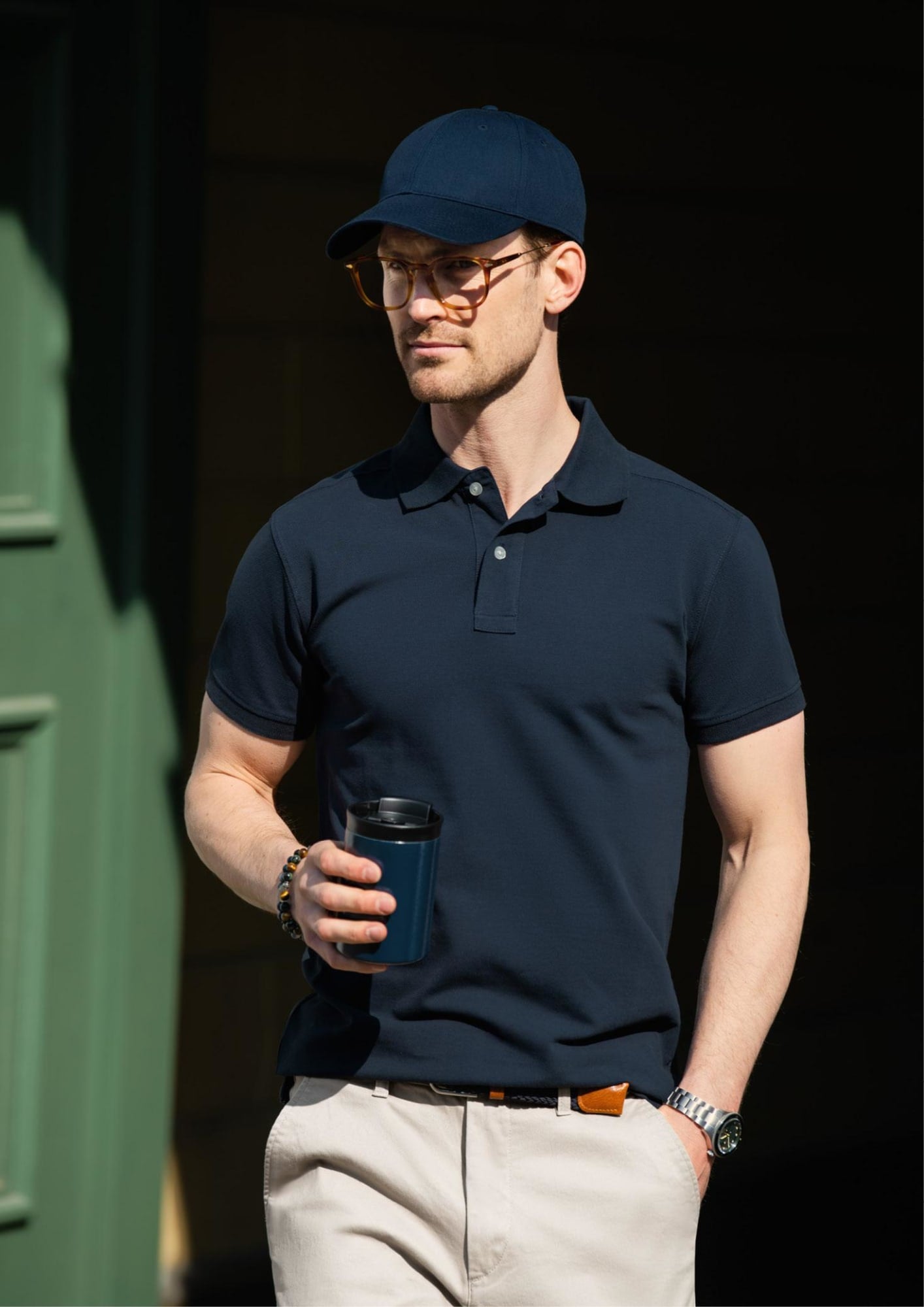 Yale Men Polo Shirt