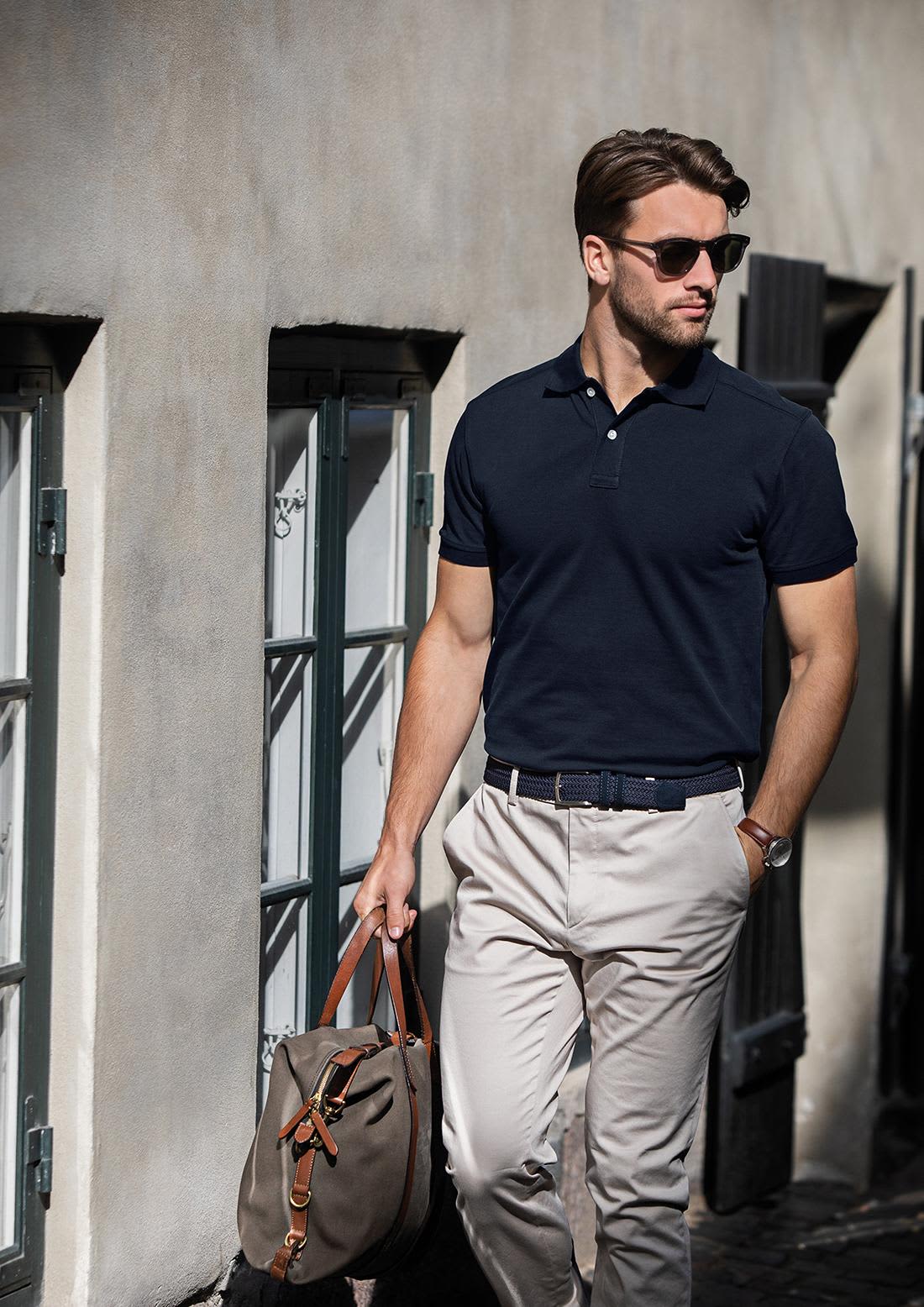 Yale Men Polo Shirt