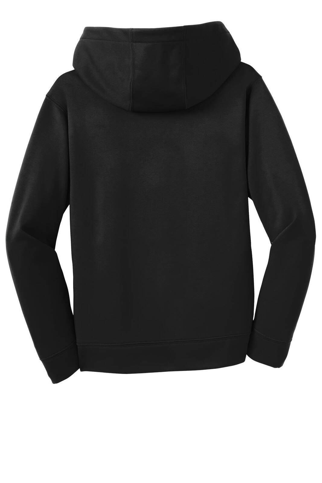 Sport-Tek Youth Sport-Wick Fleece Hooded Pullover
