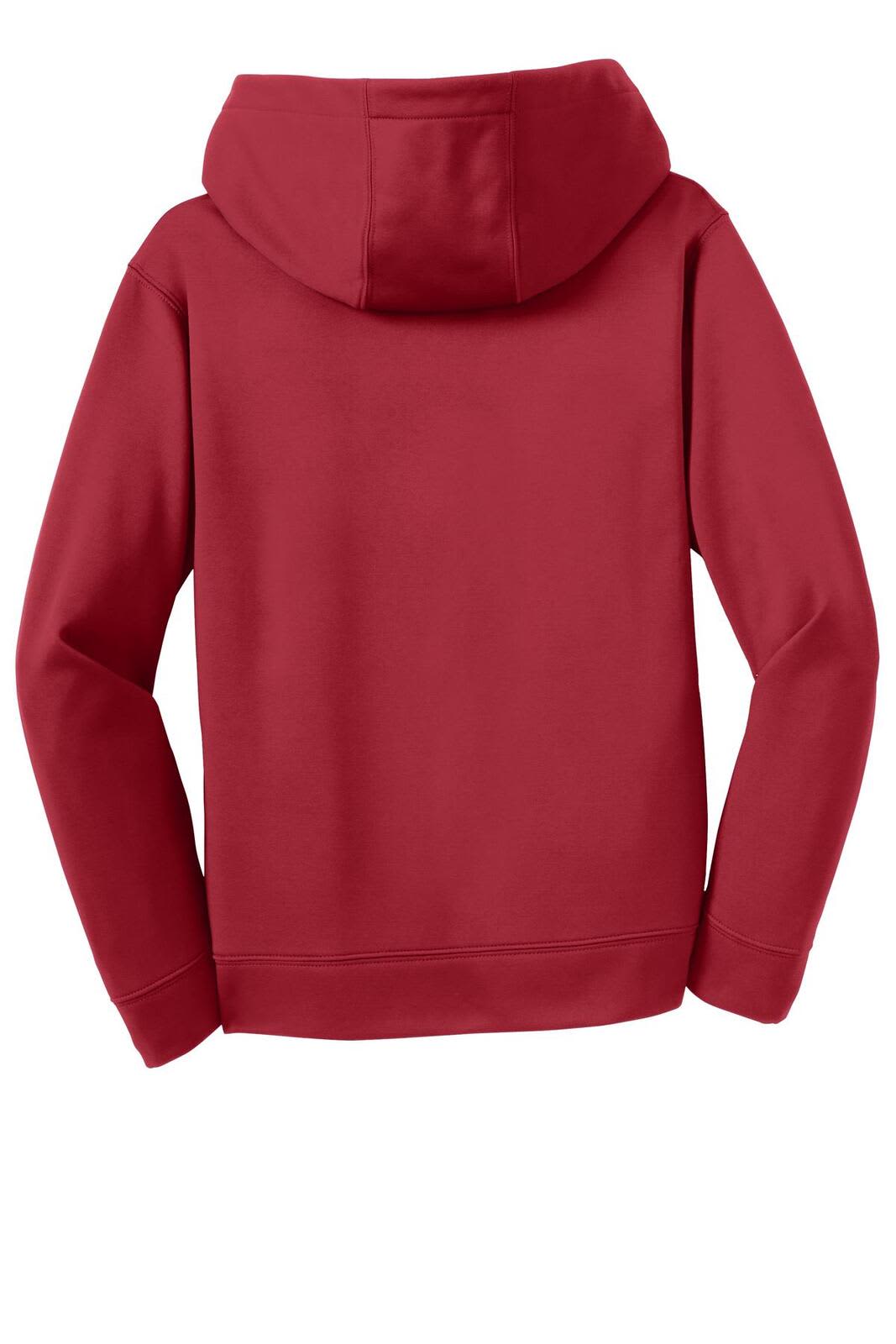Sport-Tek Youth Sport-Wick Fleece Hooded Pullover