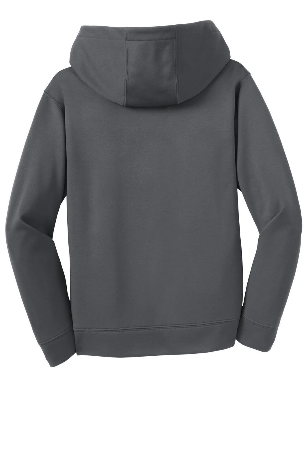 Sport-Tek Youth Sport-Wick Fleece Hooded Pullover