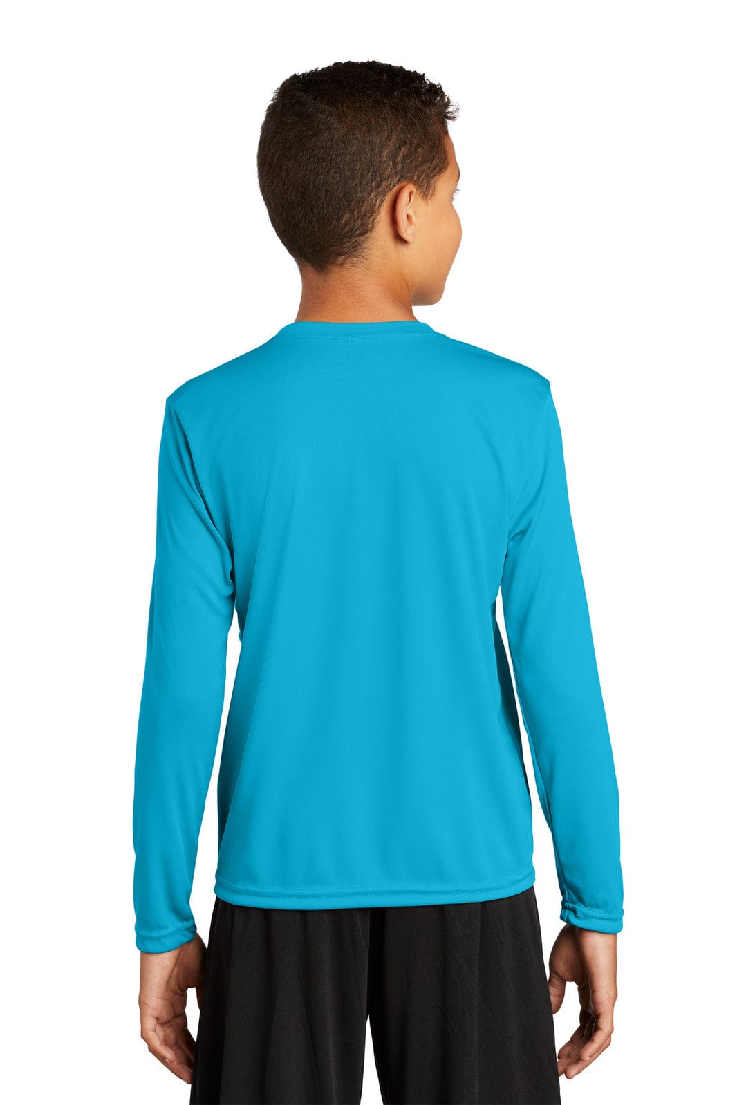 Sport-Tek Youth Long Sleeve PosiCharge Competitor Tee