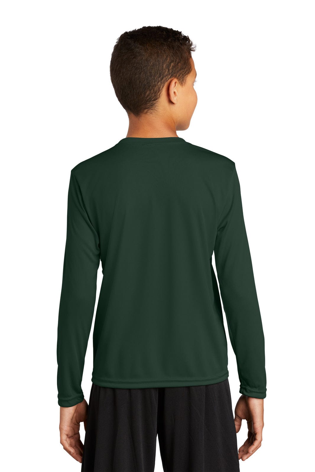 Sport-Tek Youth Long Sleeve PosiCharge Competitor Tee