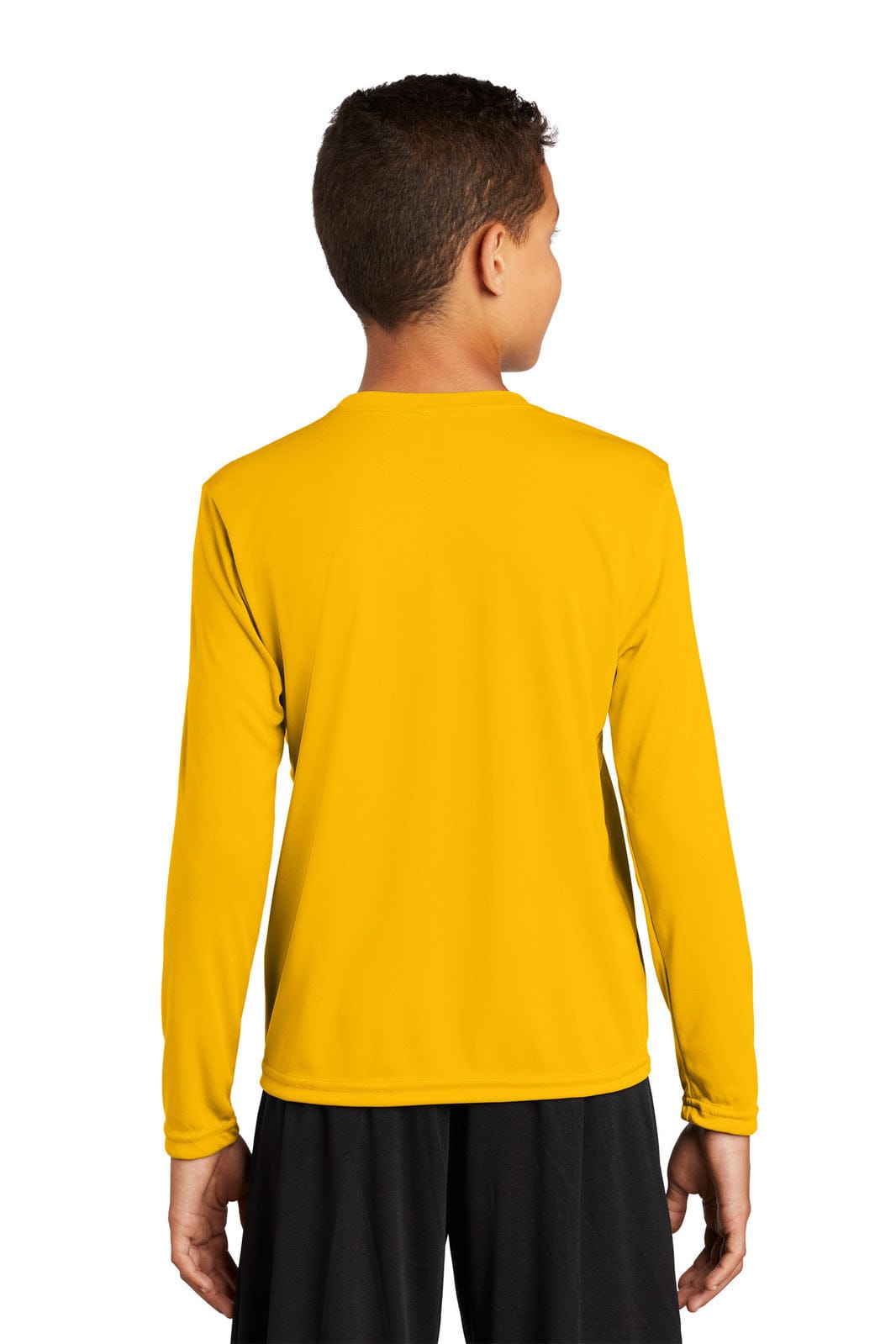 Sport-Tek Youth Long Sleeve PosiCharge Competitor Tee