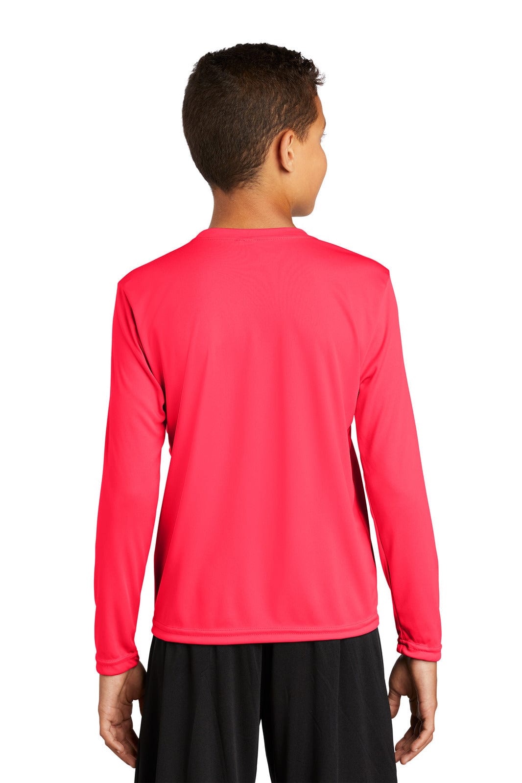 Sport-Tek Youth Long Sleeve PosiCharge Competitor Tee
