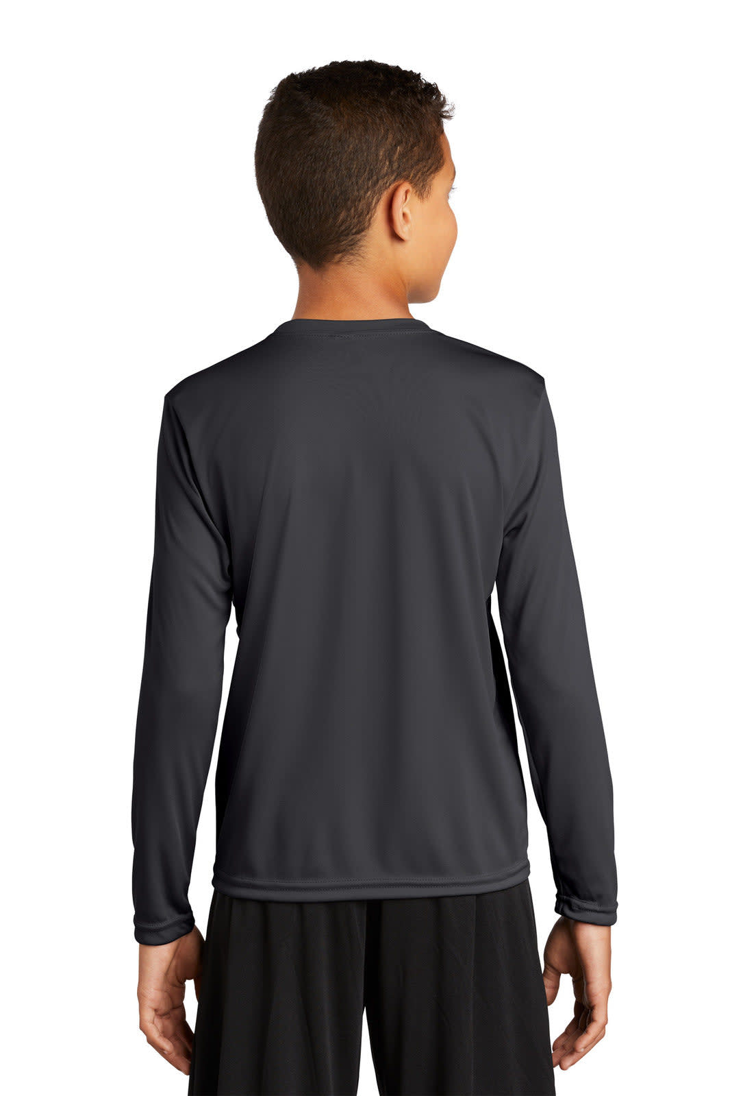 Sport-Tek Youth Long Sleeve PosiCharge Competitor Tee