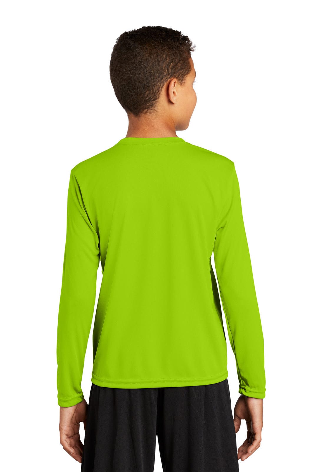 Sport-Tek Youth Long Sleeve PosiCharge Competitor Tee
