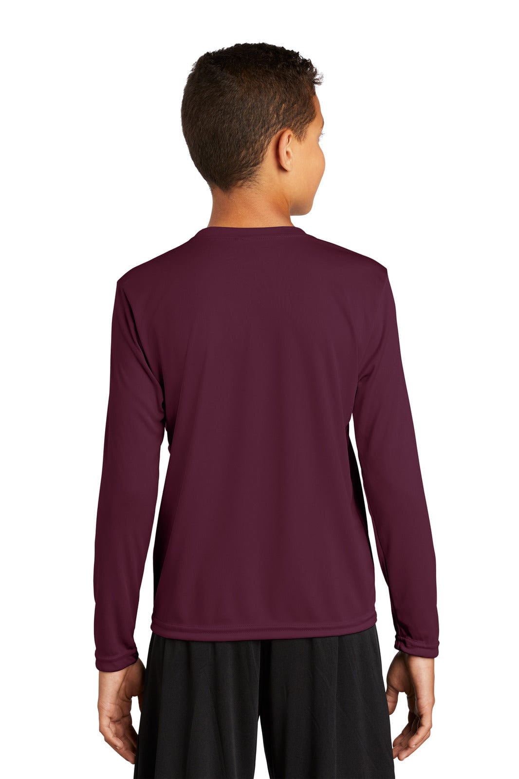 Sport-Tek Youth Long Sleeve PosiCharge Competitor Tee