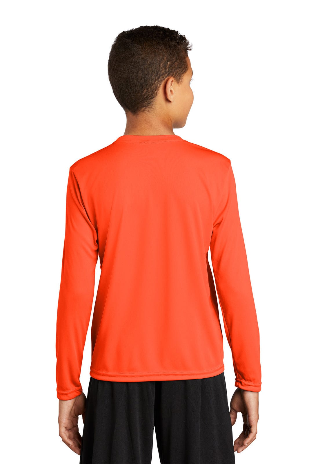 Sport-Tek Youth Long Sleeve PosiCharge Competitor Tee