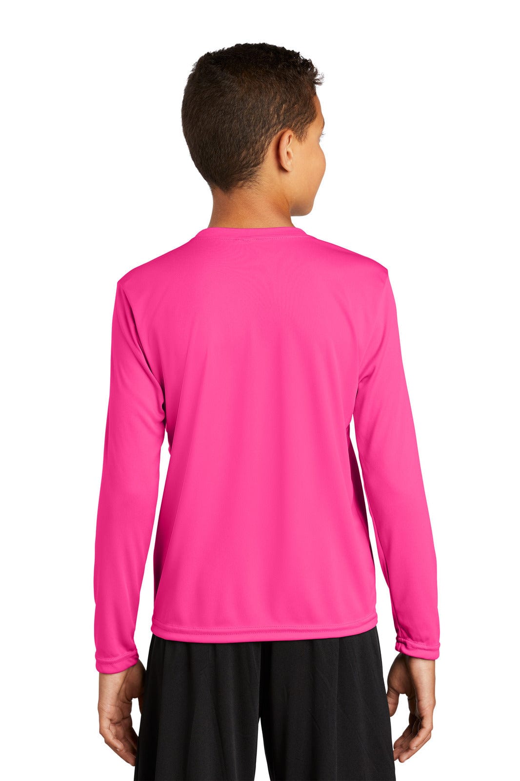 Sport-Tek Youth Long Sleeve PosiCharge Competitor Tee