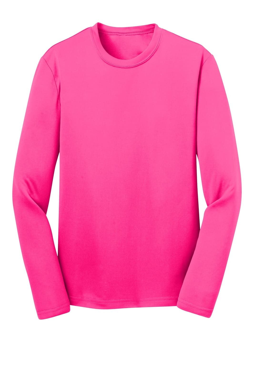 Sport-Tek Youth Long Sleeve PosiCharge Competitor Tee
