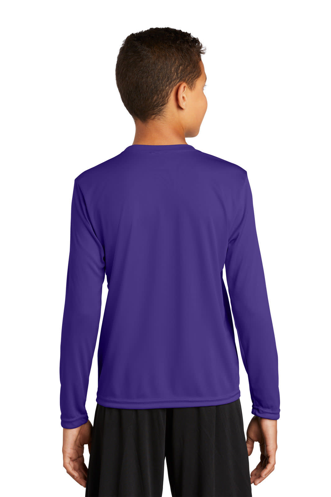 Sport-Tek Youth Long Sleeve PosiCharge Competitor Tee