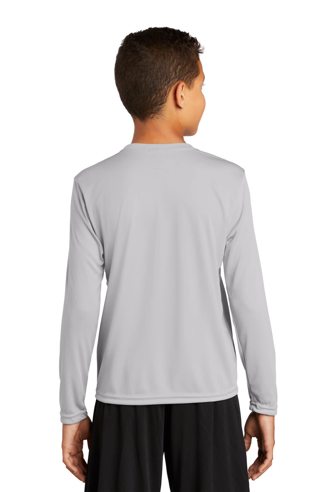 Sport-Tek Youth Long Sleeve PosiCharge Competitor Tee