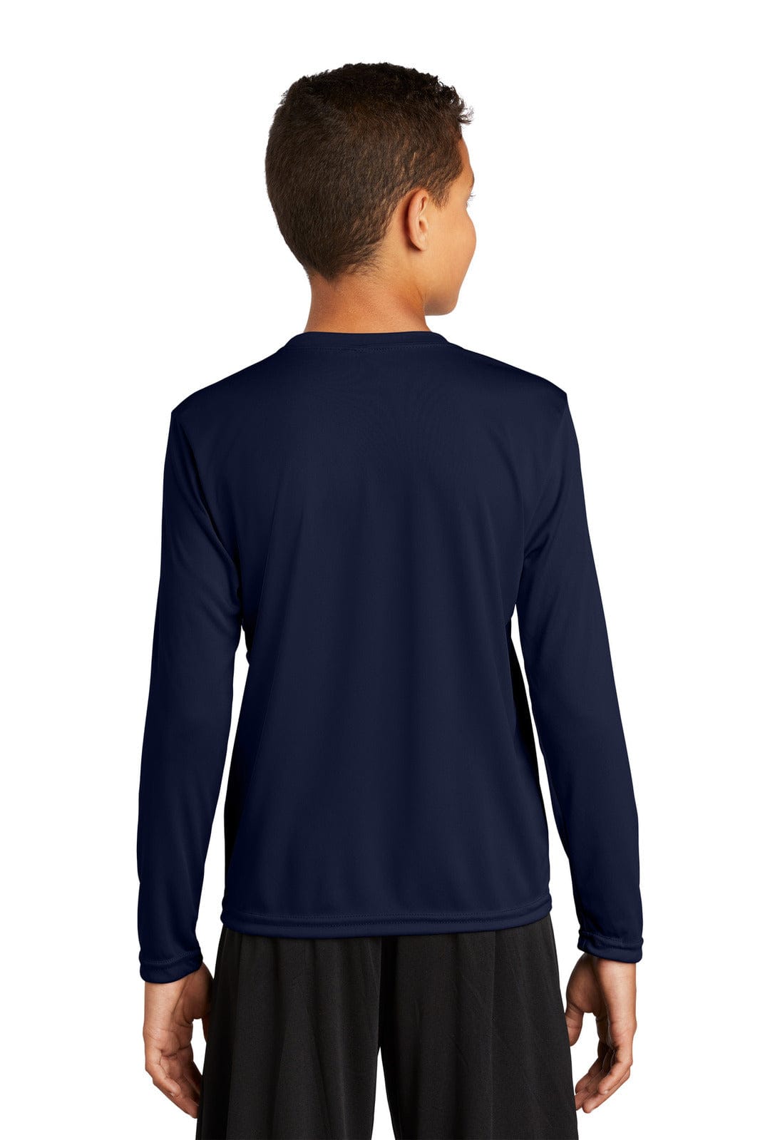 Sport-Tek Youth Long Sleeve PosiCharge Competitor Tee